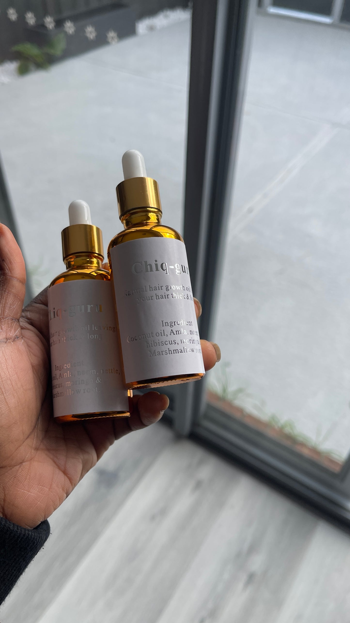 ChiqGuru Intense Hair Growth Oil