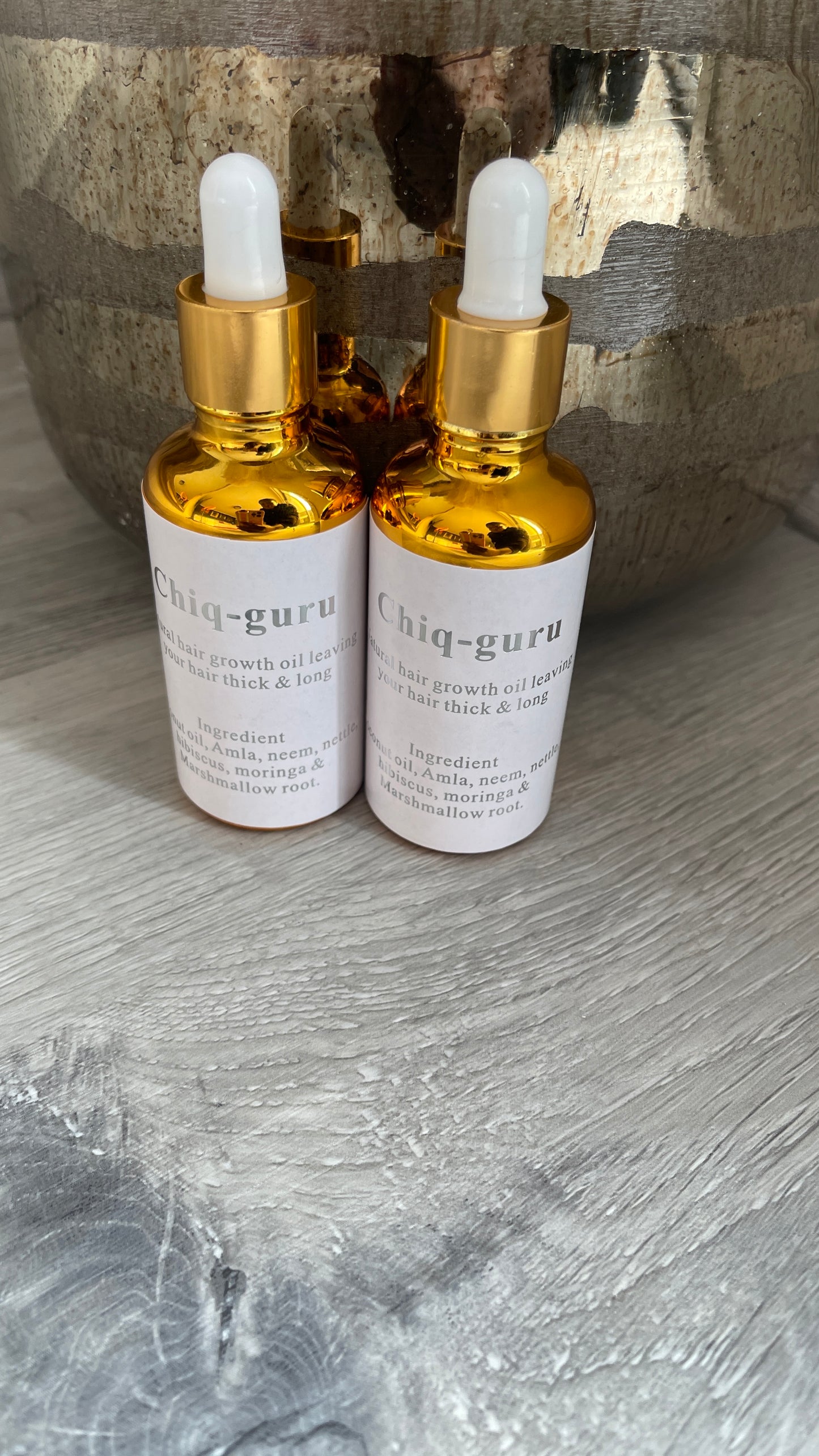 ChiqGuru Intense Hair Growth Oil