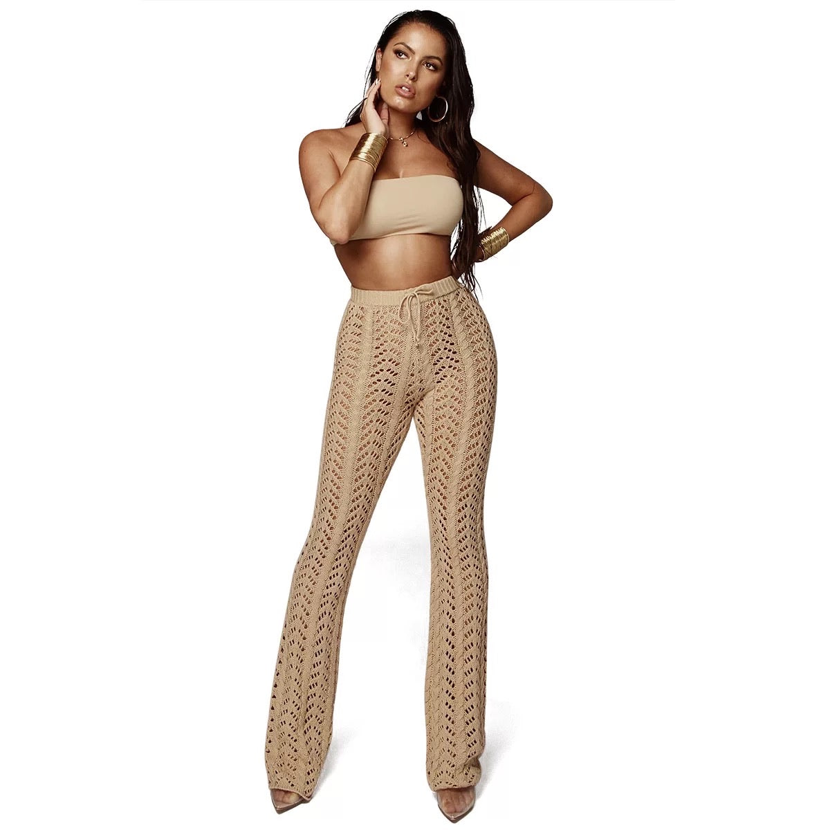 Summer Net Pants