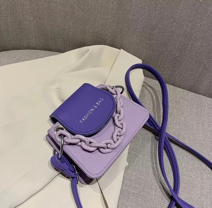 Burby chain mini bag