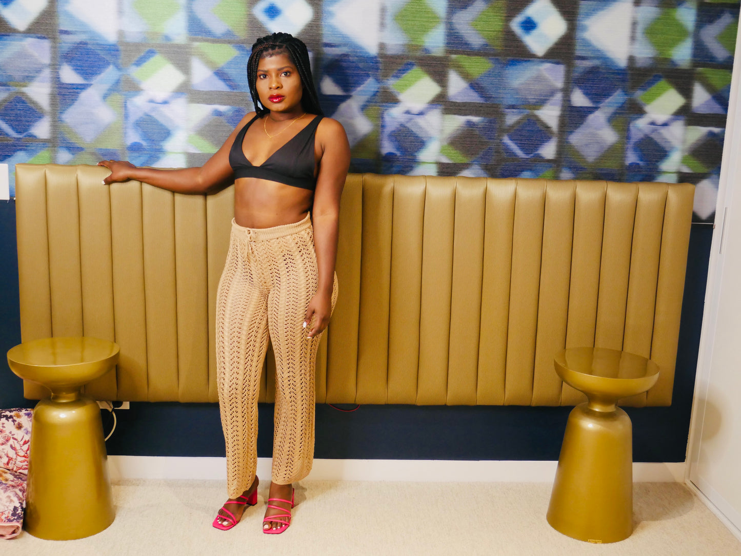 Summer Net Pants