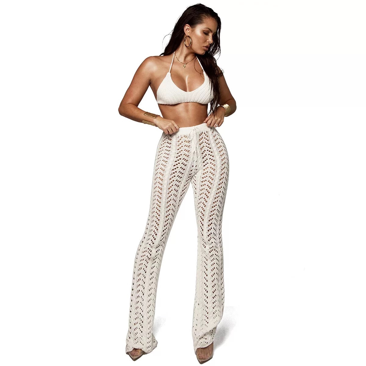 Summer Net Pants