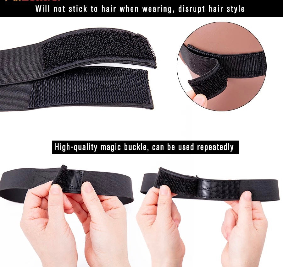 Lace Melt Band.