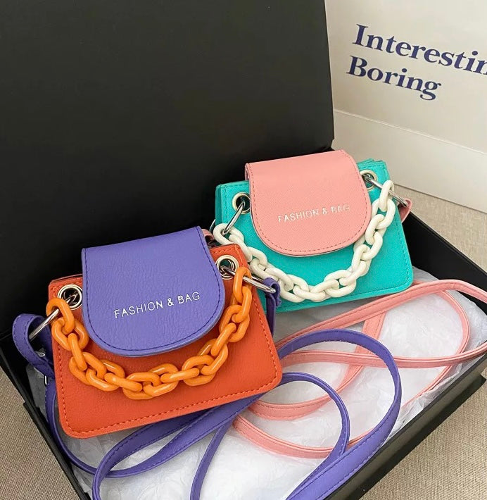 Burby chain mini bag